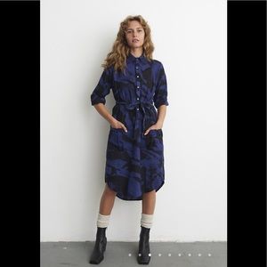 Osei-Duro Causa Dress in Rorschach, Large
